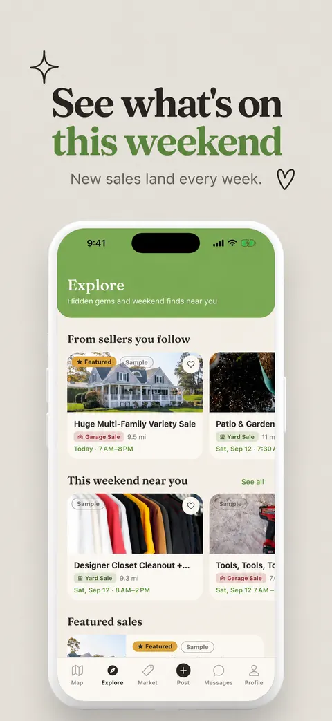 Trovee — Explore: See what’s on this weekend.