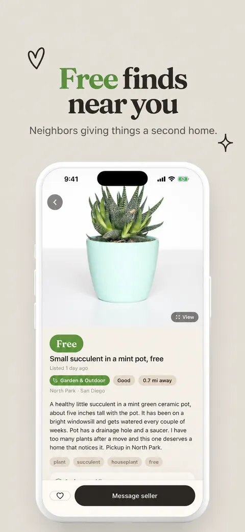 Trovee — Free finds: Neighbors giving things a second home.